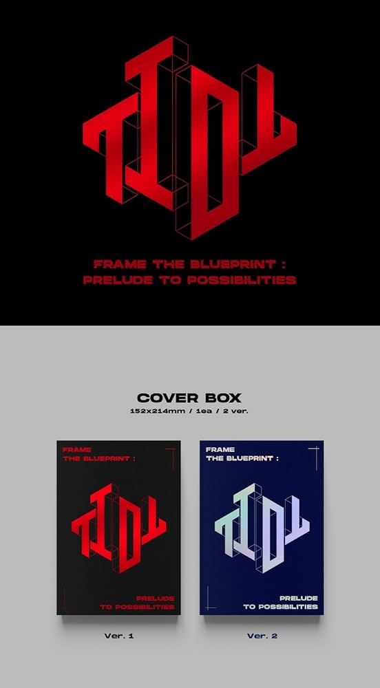 (CD)TIOT 1st mini 'Frame the Blueprint : Prelude to Possibilities'(韓国盤）／TIOT Amazon.com: TIOT - Frame the Blueprint : Prelude to